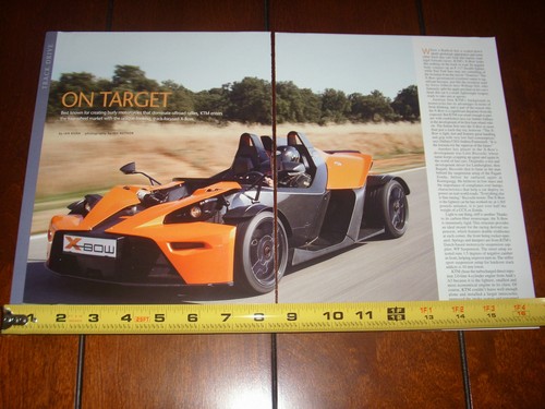 Ktm bow original - ktm, x