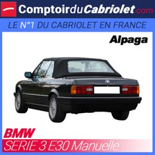 Capote type manuelle Bmw E30