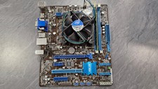 Asus P8H77-M LE carte mère+ Core i3 3220- 3,2 Ghz + 8 Go + Ventirad +IO shield