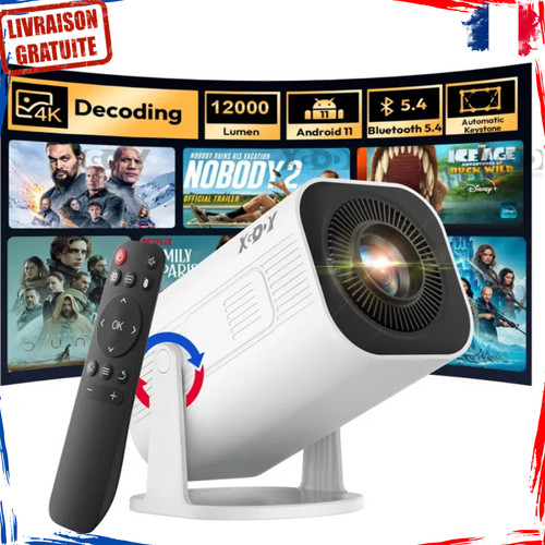 Vidéoprojecteur portable - portable, 4k