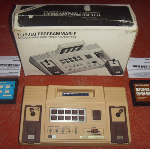 Ancienne console cartouche - ancienne,