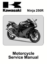 Kawasaki Ninja 250R 2008 Service Manual