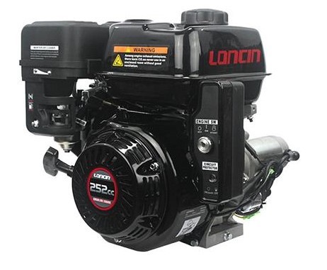 Moteur loncin cylindrique - moteur,