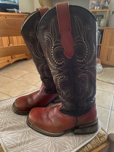 Bottes equitation western - bottes,