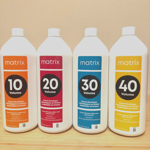 Matrix socolor cream - socolor, developer