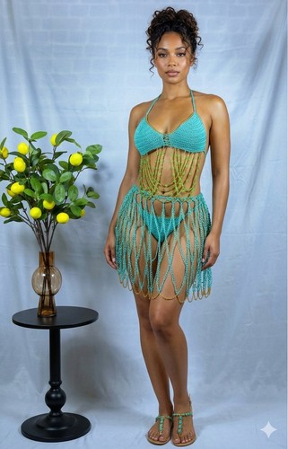 Handmade turquoise crochet - handmade,