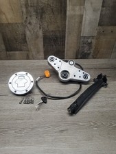 2004 04 01-05 BMW R1150RT R1150 Ignition Gas Cap Lockset Triple Tree With Key