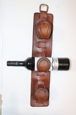 Porte-bouteilles mural vintage