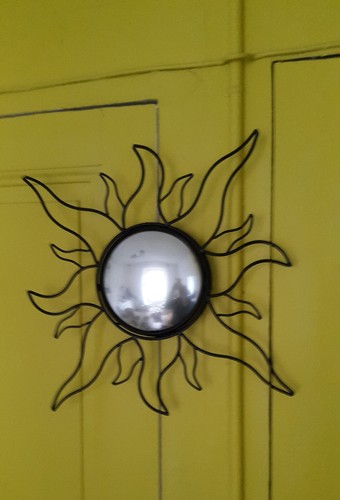 Miroir soleil œil - , de