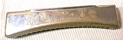 Ancien harmonica hohner - ancien, "
