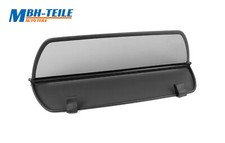 Coupe vent Mercedes SL R129 | 1989 - 2000 | Filet anti remous cabrio | Noir