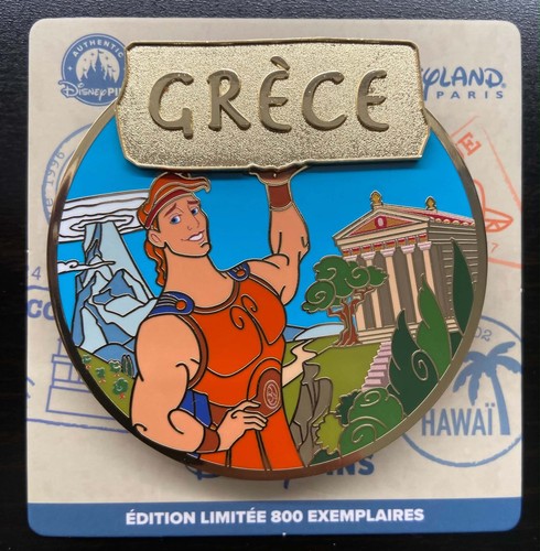 Pin disney hercules greece - pin,