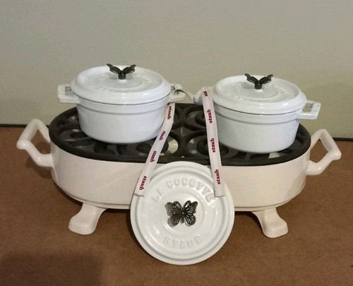 Staub mini cocottes et - staub,