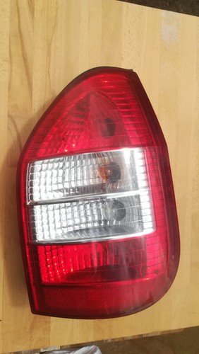 Feu arrière droit opel - arrière,