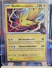 Carte Pokemon Electhor de la