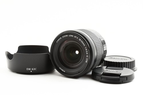 Objectif zoom canon 18 - canon, 18-55