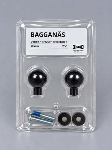 Lot boutons d armoire - 2,