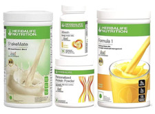 Mélange de shake sain Formule 1 mangue, shakemate, poudre de protéines 200 g,...