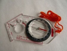 Boussole de randonnée à bain