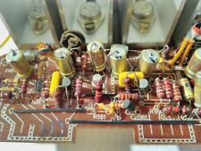 Tube Radio Saba Meersburg Stereo Board Amplifier Push-Pull AD162 Power Amplifier