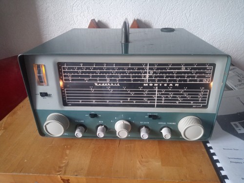Heatkhit mohican receiver - hf,