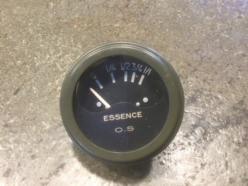 Manomètre essence - manomètre, os