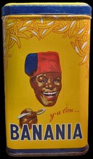 Boîte Banania (17cm × 10cm