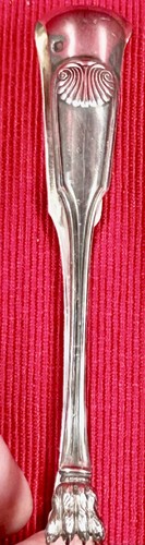 Pince sucre argent - pince,