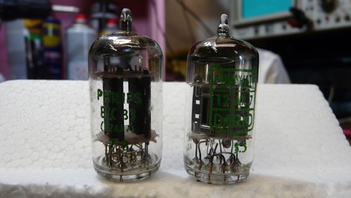 Paire tube 12ax7 - tube,