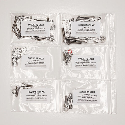 Suzuki 1984 2000 kit - ts,