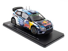 Volkswagen Polo R WRC Latvala Rally Mexico 2016- 1/24 Collection Hachette WRC503