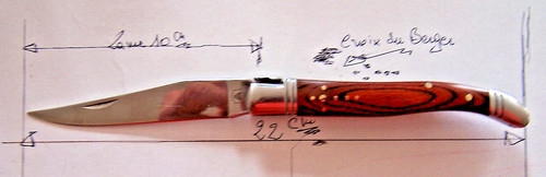 Couteau poche laguiole - de,