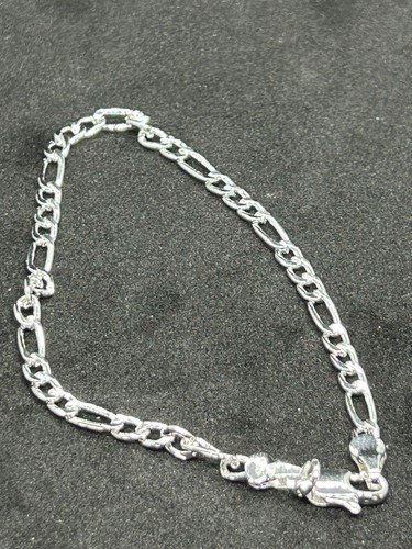 Bracelet chaîne argent 925 - chaîne,