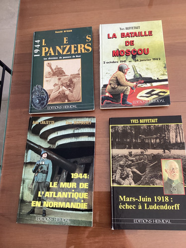 Lot livres heimdal heer - livres,