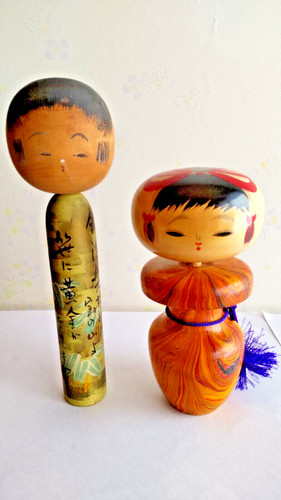 Poupée kokeshi créative - poupée,