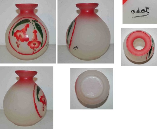 Vase art nouveau - , verre