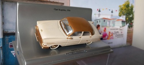 Opel kapitan 1956 beige - 1956,