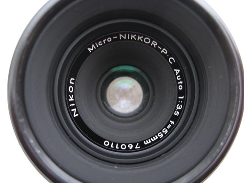 Nikon nikkor 55mm - nikkor, f3,5