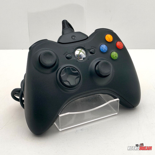 Manette xbox 360 noir - manette,