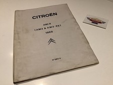 Citroen AMI 8 aide mémoire