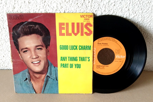 45t elvis presley good - elvis,