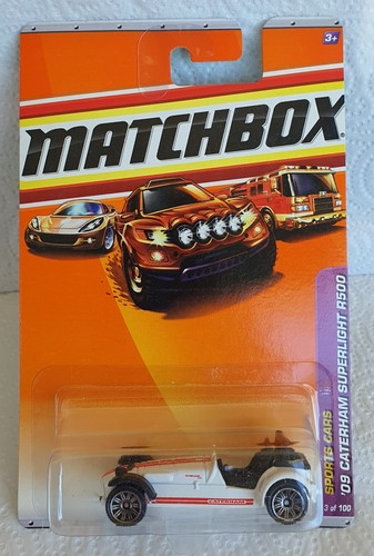 Matchbox caterham r500 - caterham,