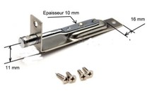 Loquet Verrou Coulissant en