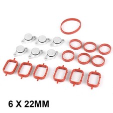 6 BOUCHONS CLAPET VOLET