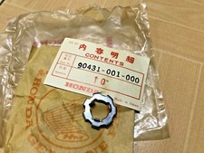 Honda C100 C110 CA100 CA110 C310 S65 SS50 Z50A Z50M Z50Z Washer Clutch Lock NOS
