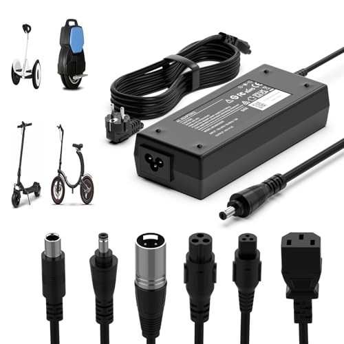 Chargeur 42v pour - chargeur, scooter