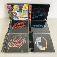 Daft Punk CDs  Discovery ALIVE 2007, MUSIQUE VOL.1 Homework set of 6