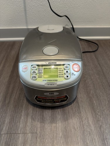 Zojirushi hbc10 induction - zojirushi,