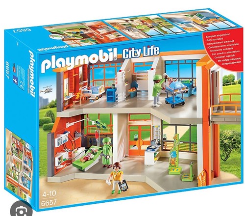Playmobil 6657 boîte non - 6657,