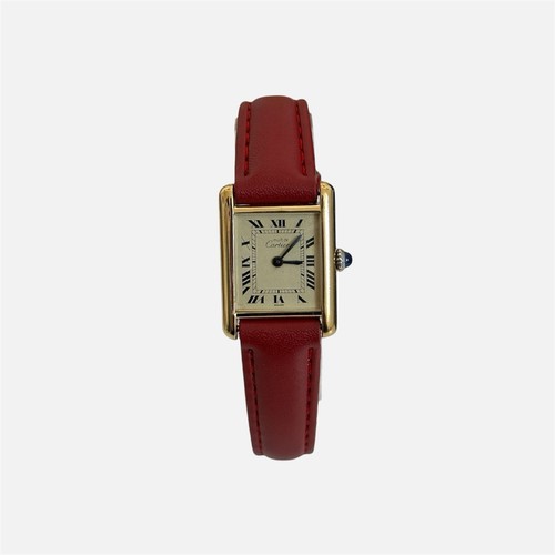 Vintage cartier must tank - cartier,